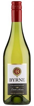 Вино Byrne  Estate Grown  Chardonnay   2018 750 мл