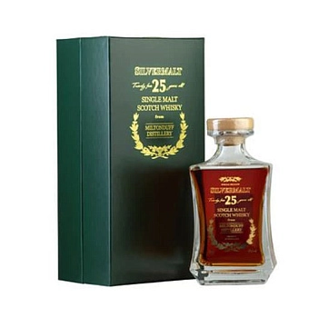 Виски  Miltondaff 25   Year Old Silvermalt Single Malt Scotch Whisky  700 мл