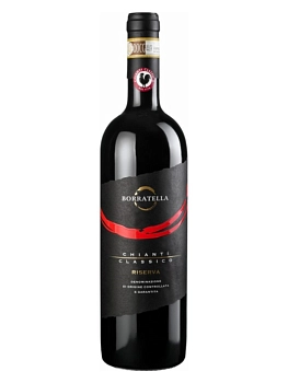 Вино Borratella Chianti Classico Riserva  750 мл