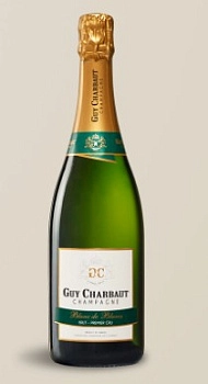 Шампанское GUY CHARBAUT Blanc de Blancs Brut 1er Cru 2014 750 мл 12,0%