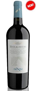 Вино Sensi Sabbiato Bolgheri Rosso DOC Сенси Саббиато Больгери Россо в подарочной коробке 1500 мл