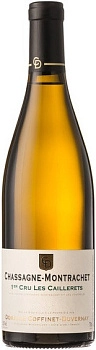 Вино Domaine Coffinet-Duvernay Chassagne-Montrachet 1er Cru  Les Caillerets  AOC 2018 750 мл 13,5%
