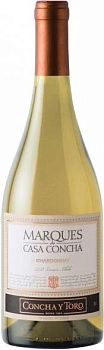 Вино Concha y Toro Marques de Casa Concha Chardonnay  2017 750 мл