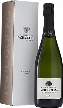 Шампанское Paul Goerg Extra Brut Absolu Premier Cru  gift box  2014 750 мл
