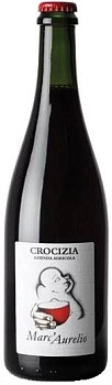 Игристое вино Crocizia  Marc'Aurelio Emilia IGT 2018 750 мл