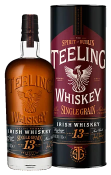 Виски  Teeling Irish Whiskey Single Grain 13 Years 50%    700 мл