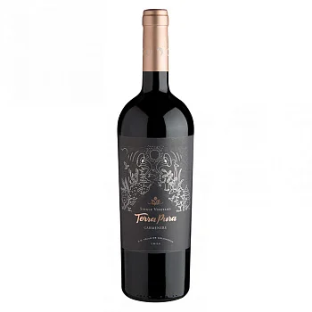 Вино Tutunjian Single Vineyard Carmenere Терра Пура Сингл Виньярд Карменер 2018 750 мл