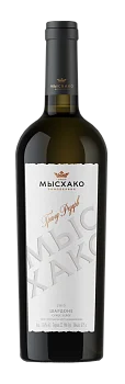 Вино Мысхако Шардоне Гранд резерв 2013 750 мл