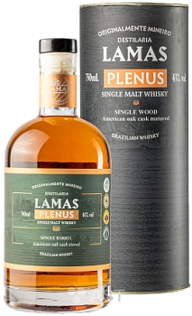 Виски  Lamas Plenus   gift box  750 мл  43%