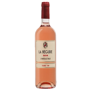Вино Domaine de la Begude L'Irréductible Rose Bandol AOC  2017 750 мл