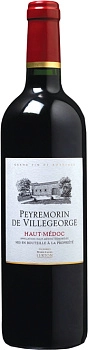 Вино Peyremorin de Villegeorge  Haut-Medoc AOC Пейреморен де Вильжорж О-Медок AOC 2018 750 мл