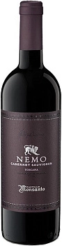 Вино Monsanto, Nemo Cabernet Sauvignon dal vigneto il Mulino, Немо Каберне-Совиньон 2013 750 мл