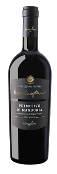 Вино Cosimo Varvaglione Collezione Privata Primitivo di Manduria Dop red  750 мл