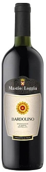 Вино Mastio della Loggia Bardolino DOC  Мастио делла Лоджа Бардолино 750 мл