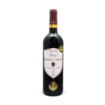 ВИНО Burgo Viejo Rioja Crianza   2017 750 мл