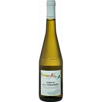 Вино Chateau de la Thebaudiere Muscadet Sevre Et Maine Sur Lie АОС   2020 750 мл