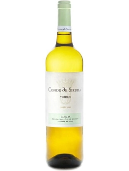 Вино Conde de Siruela Verdejo, Rueda DO 2023  750 мл  13%