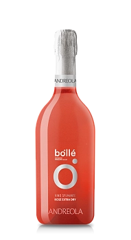 Игристое Вино Andreola Bolle Spumante Rose Extra Dry   750 мл