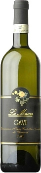 Вино La Mesma, Gavi del Comune di Gavi DOCG, Black Label Ла Месма, Гави DOCG “Черная этикетка”, 2017 750 мл