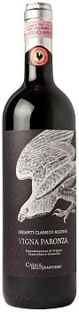 Вино Casale dello Sparviero  Vigna Paronza  Chianti Classico DOCG  2010 1500 мл