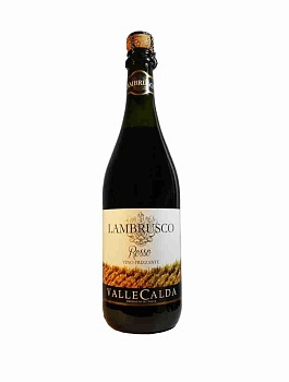 Вино Vinicola Decordi del Borgo Imperiale Lambrusco Emilia Valle Calden Декорди Венигола дель Бордо Империали Ламбруско Эмилия Валле Кальда игристое жемчужное красное полусладкое 750 мл