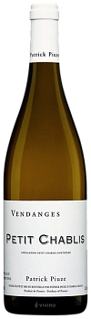 Вино Patrick Piuze Petit Chablis   Патрик Пьюз Пти Шабли 2022  750 мл