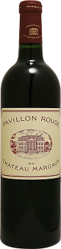 Вино Margaux АОС Pavillon Rouge du Ch. Margaux 2-em vin Chаteau Margaux  Марго АОС Павийон Руж дю Шато Марго 2-е вино Шато Марго 2006 750 мл