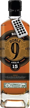 Ром   Doble 9  Anejo 15 Years Old  700 мл