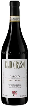 Вино Elio Grasso Barolo Ginestra Casa Mate DOCG 2018 750 мл 14,5%