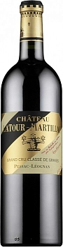 Вино Pessac-Leognan AOC. CHÂTEAU LATOUR-MARTILLAC. Grand Cru Classe de Graves Пессак-Леоньян АОС. ШАТО ЛЯТУР-МАРТИЙЯК. Гран Крю Классе де Грав 2016 750