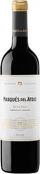 Вино Marques del Atrio  Reserva Rioja DOCa  Маркес дель Атрио Ресерва 750 мл