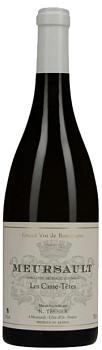 Вино Domaine Tessier Meursault Les Casse-Tetes 2018 750 мл 12,5%