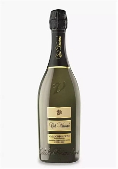 Игристое вино Col Vetoraz Valdobbiadene Prosecco Superiore Кол Ветораз Вальдобьяддене Просекко Суперире  Экстра Драй 750 мл
