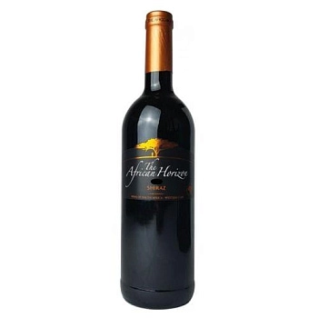Вино The African Horizon Shiraz Африканский Горизонт Шираз WO 750 мл