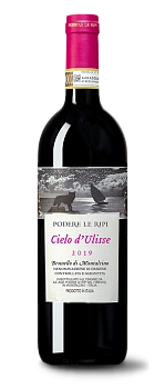 Вино Podere Le Ripi Cielo d'Ulisse Brunello di Montalcino DOCG  2019  750 мл