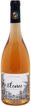 Вино Valerie Courreges l'Ecorce Buissonniere Cotes de Provence AOP 2022 750 мл 13%
