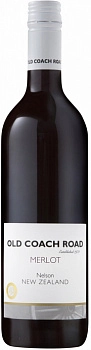 Вино Seifried Old Coach Road Merlot Nelson Сейфрид Олд Коуч Роуд Мерло 2016 750 мл