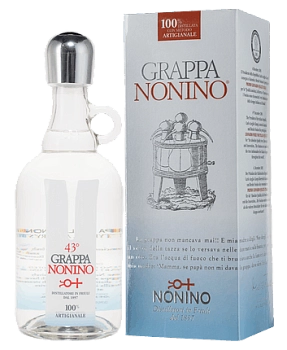 Граппа Grappa Friulana Nonino gift box  2018 700 мл