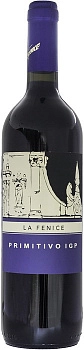 Вино La Fenice Primitivo Ла Фениче Примитиво 2019 750 мл
