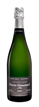 Шампанское Gimonnet Cuis Oenophile 1er Cru  2015 750 мл
