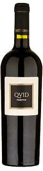 Вино Tenuta Giustini  QUID Primitivo IGT Тенута Густини  Примитиво Квид 2018 750 мл