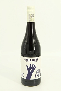 Вино Giant’s Castle Pinotage 2022 750 мл 13,5%