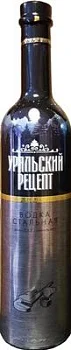 Водка  Уральский рецепт Стальная  500 мл