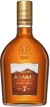 Коньяк Арарат  Ани  7-летний   250 мл