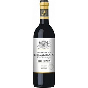 Вино Domaine du Cheval Blanc Bordeaux AOC   2016 750 мл
