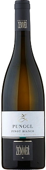 Вино Peter Zemmer Pinot Bianco Punggl Alto Adige DOC  2021  750 мл