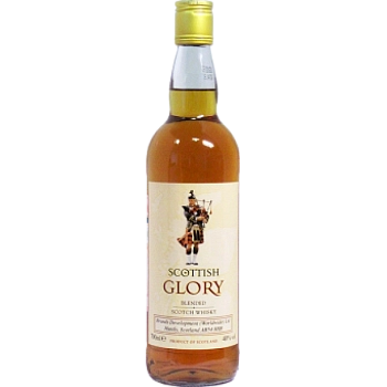 Виски  Scottish Glory Blended 700 мл