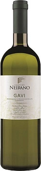 Вино Tenute Neirano Gavi DOCG   Тенуте Нейрано Гави  2022 750 мл