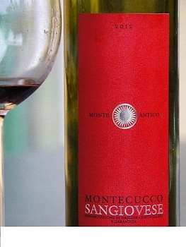 Вино Montecucco Sangiovese DOCG Монтекукко Санджовезе  2013  750 мл