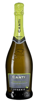 Игристое вино Canti Prosecco Organiс   750 мл